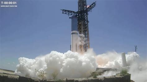 SpaceX成功测试超重型火箭助推器，星舰将再次出征|spacex|星舰|超重型火箭_新浪新闻