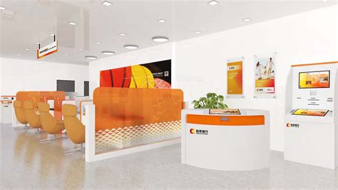 银行网点风格设计_东道品牌创意设计