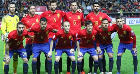 2018年世界杯西班牙队都有谁-2018年世界杯西班牙阵容-腾蛇体育