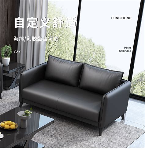 意大利RUGIANO直线型单人沙发系列 不锈钢布艺皮质 单人沙发椅 一字型双人三人沙发