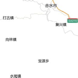 习水县地图 - 习水县卫星地图 - 习水县高清航拍地图