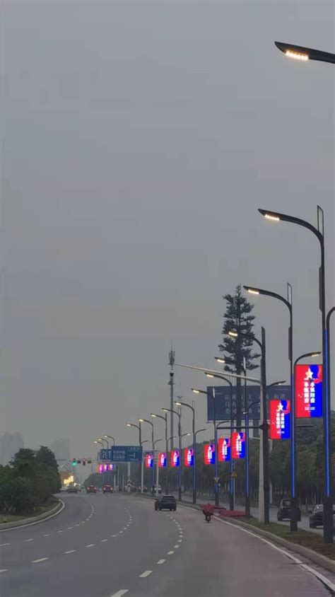武汉首个5G智慧路灯示范项目在光谷正式投用