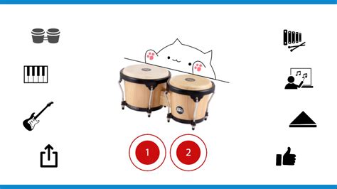 键盘猫安装包下载-键盘猫手机版Bongo Cat Musical Instrumentsv1.9 最新版-腾飞网