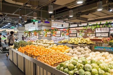 400平米超市效果图,好看的超市门头图片,500平米超市图_大山谷图库