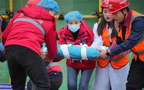 贵州剑黎高速项目举行综合应急救援演练 - 中国网