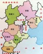 华北五市地图,,中图片_大山谷图库