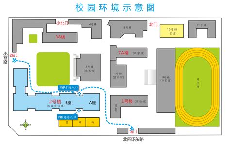 6月22日PMP考试北京地区考场地址及平面图 - 希赛网