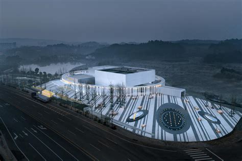 长沙智谷AI科技中心-深圳华汇设计-文化建筑案例-筑龙建筑设计论坛