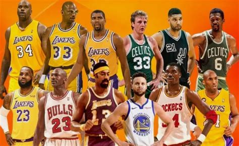 美媒评NBA75大巨星！乔丹居首詹姆斯第二 现役12人上榜 - 球迷屋