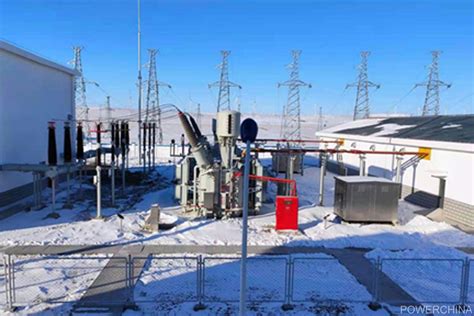 内蒙锡林浩特乌达莱220千伏升压站顺利并网-榆林市长江送变电工程有限责任公司