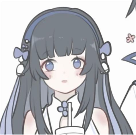 温柔女生头像西施情侣