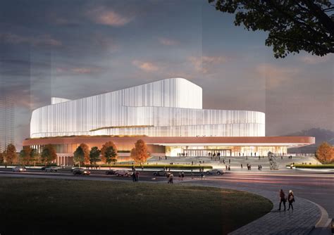北仑文化中心项目开工，北仑将迎城市文化新地标