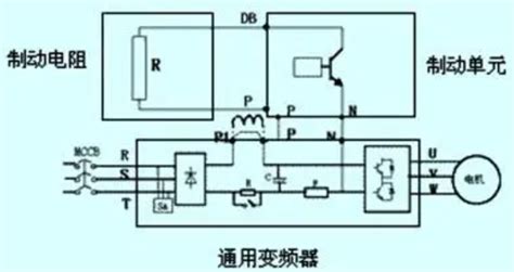 制动电机接线图说明方式详解-上海奕步电机