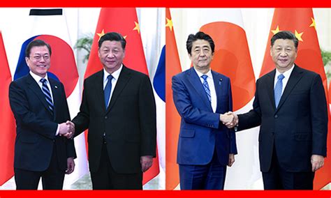 China, Japan, S.Korea strengthen relations in trilateral summit ...