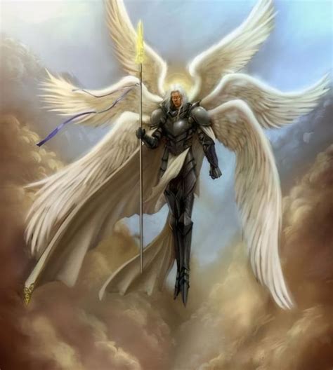 西方神话中，最出名的八位天使，你听说过几位|天使|地狱|以诺书_新浪新闻