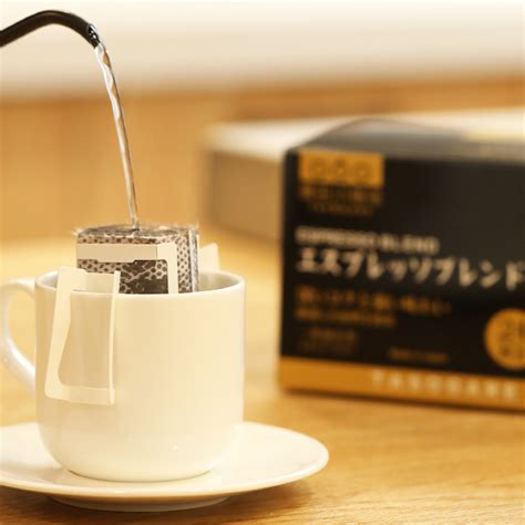 隅田川日本进口意式espresso 特浓挂耳咖啡纯黑咖啡粉礼盒24片