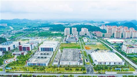 贵安新区高端装备制造产业园：奋力打造“双两百亿”级产业园区-工业园网