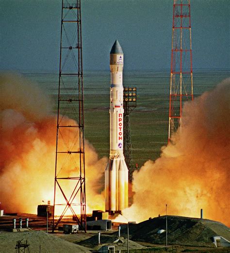 俄罗斯“质子”运载火箭向中间轨道发射英国卫星 - 2015年2月1日, 俄罗斯卫星通讯社
