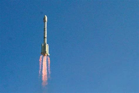 俄罗斯成功发射一枚运载火箭
