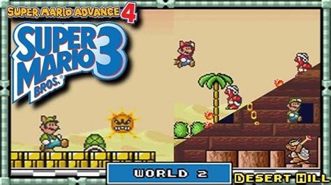 Download Super Mario Advance 4 - Super Mario Bros. 3 ROM – GBA – HappyROMs