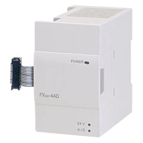 三菱PLC FX3U-4AD-ADP 4AD-TC PT 232 485ADP MB 3A ADP适配器-淘宝网