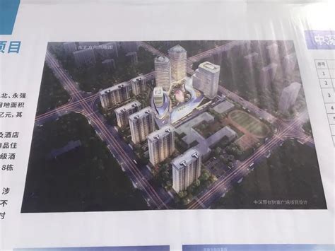住在邢台·第1房产--近72亩大型商住中心开建，万豪要来了！ - 住在邢台丨第1房产