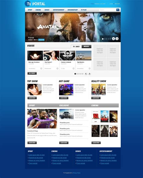 Google Releases a Couple of Website Templates to Spur Google TV Development