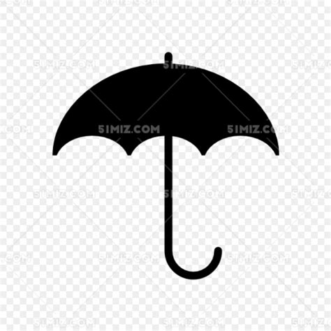小雨伞的符号图标PNG图片素材下载_图片编号yarajwwl-免抠素材网