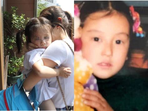 郭富城和熊黛林女儿图片