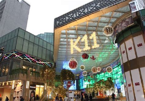 香港K11MUSEA商场设计赏析
