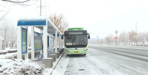 奎屯市公交车有序恢复线路运营