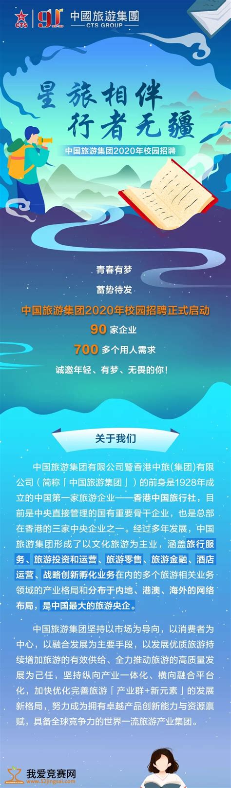 中国旅游集团公开招聘9人，其中5个岗位工作地点在香港