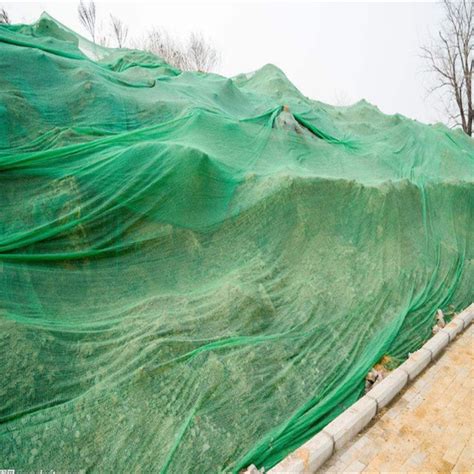 盖土网 建筑工地绿色防尘网 裸土覆盖环 保聚酯遮阳盖煤网 防尘网-阿里巴巴