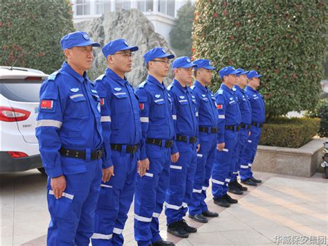 华威保安集团高层领导莅临青岛区域总部检查指导工作