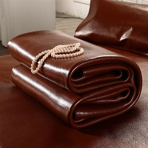 【五一厂家补贴】限时限量@牛皮凉席常规款不含枕套1.5米1.8m头层-淘宝网