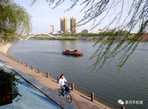 美爆了！漯河这个新区“赛江南” - 河南一百度