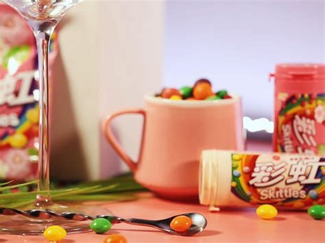 彩虹糖小彩弹软糖乳酸缤纷果味水果橡皮糖果汁QQ软糖网红零食食品-阿里巴巴