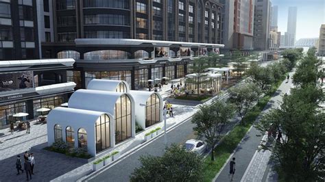 流动的建筑：深圳龙华区大浪时尚酒店设计竞赛候选方案-achrace