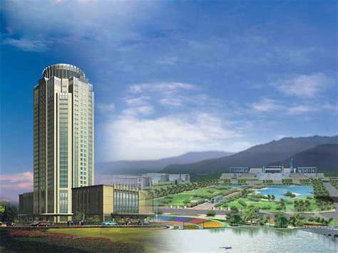 台州这里将新增一家五星级大酒店！_黄岩