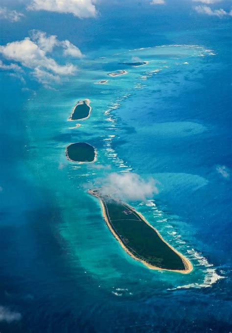 中国南海造岛哪个最大：美济岛能把另7岛都包下(图)_手机新浪网