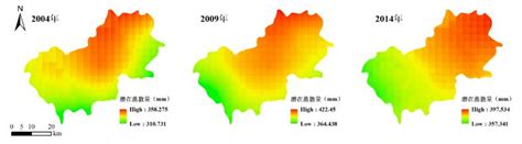基于InVEST模型的北京市延庆区生态系统服务功能评价研究数据集