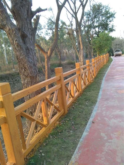 亿锦景观公园水域栏杆护栏围栏-池塘护栏 - 亿锦 - 九正建材网