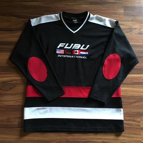 Vintage Fubu 90s Hoodie Sweatshirt Big Logo 4🟩 | Grailed