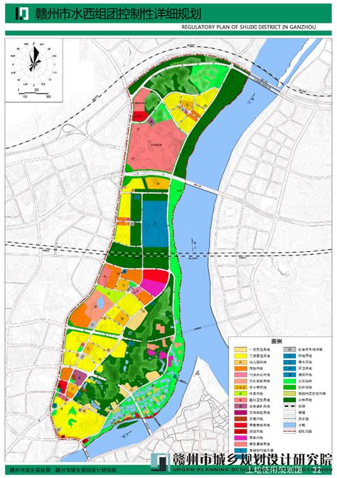 赣州城市规划3dmax 模型下载-光辉城市