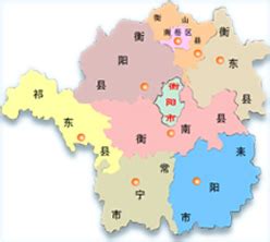 衡阳市的区划调整，湖南省的第二大城市，为何有12个区县？