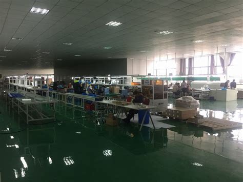 工厂自动化系统_深圳市航瑞物流自动化有限公司