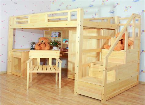 实木婴儿床宝宝摇篮床双层床儿童床多功能送蚊帐可定制一件代发-阿里巴巴
