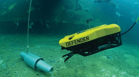 VideoRay 水下机器人为世界最繁忙的港口及水道保驾护航 - 模拟/电源 - -EETOP-创芯网
