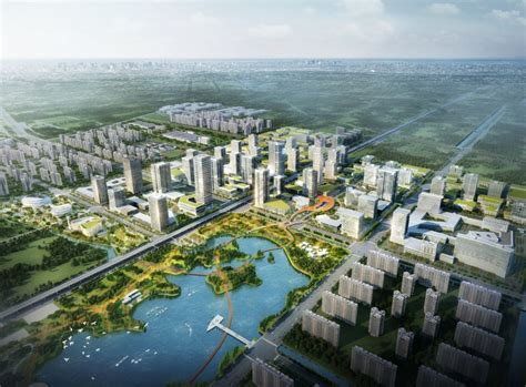 吴江经济技术开发区科技新城核心区城市设计|清华同衡