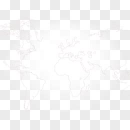 白色地图图片